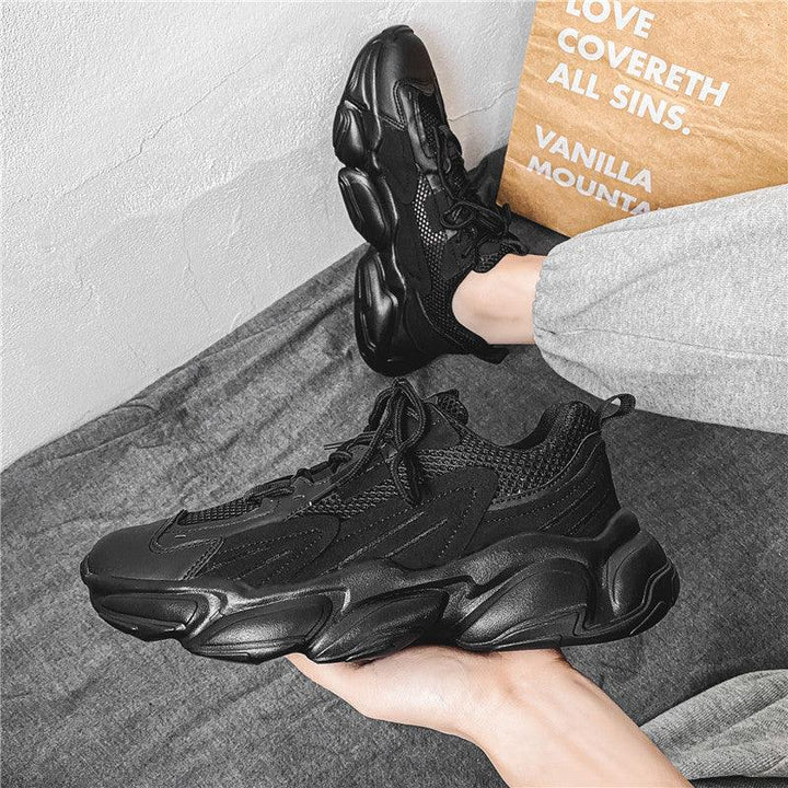 Breathable All-match Old Shoes Deep Mouth Mesh Increased - Trendha