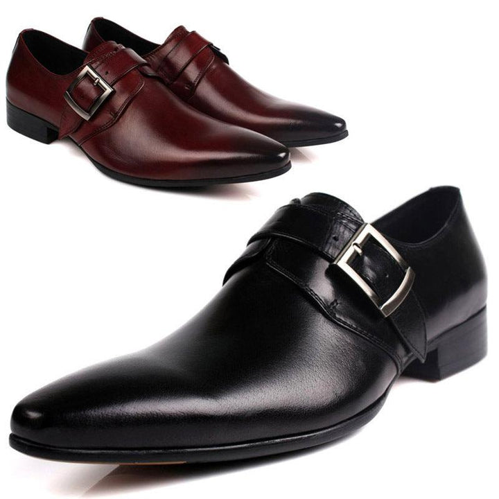 New Men's Business Suits Pointed Toe Shoes - Trendha