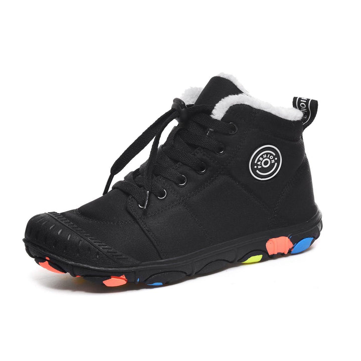 Fashion Winter Warm Kids Snow Boots Waterproof Unsex Round Toe Children Sneaker - Trendha