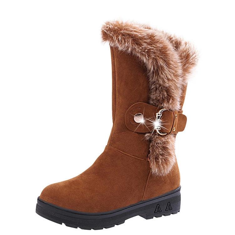 Casual Warm Winter Snow Boots Women - Trendha