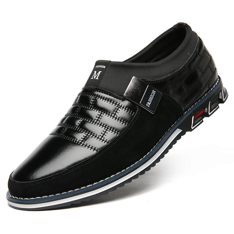 Men's soft cover feet men's shoes - Trendha