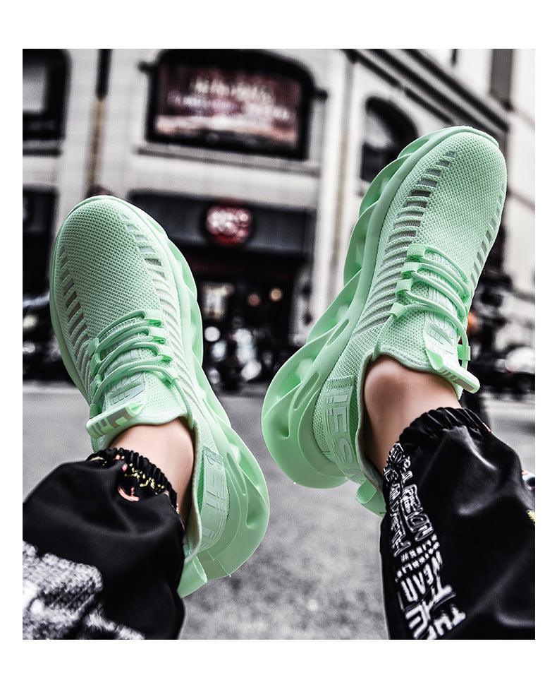 Flying woven mesh shoes - Trendha