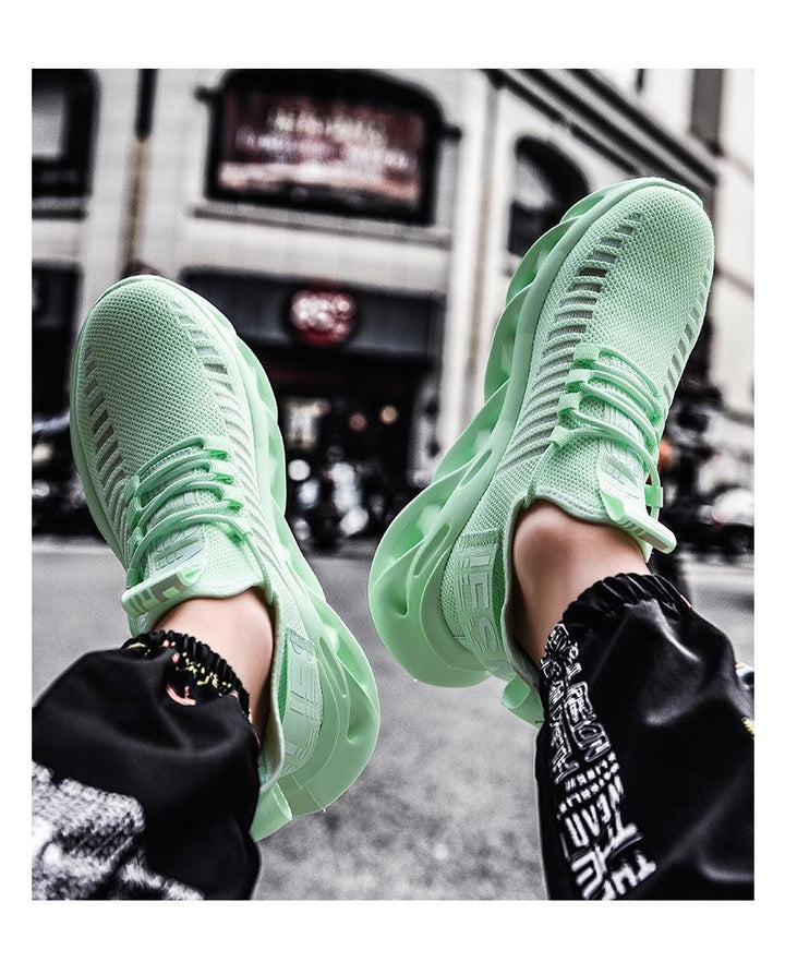 Flying woven mesh shoes - Trendha
