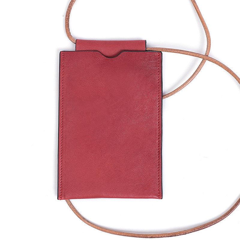 Leather mobile phone bag - Trendha