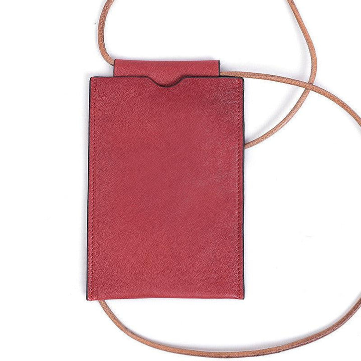 Leather mobile phone bag - Trendha