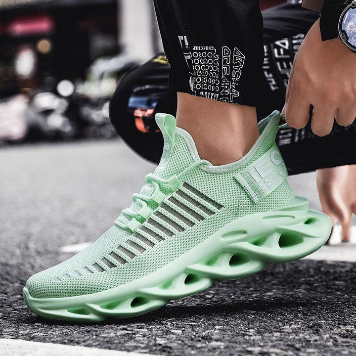 Flying woven mesh shoes - Trendha