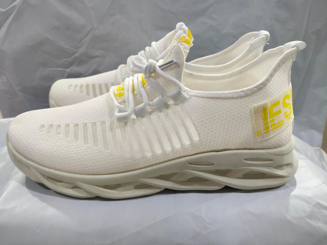 Flying woven mesh shoes - Trendha