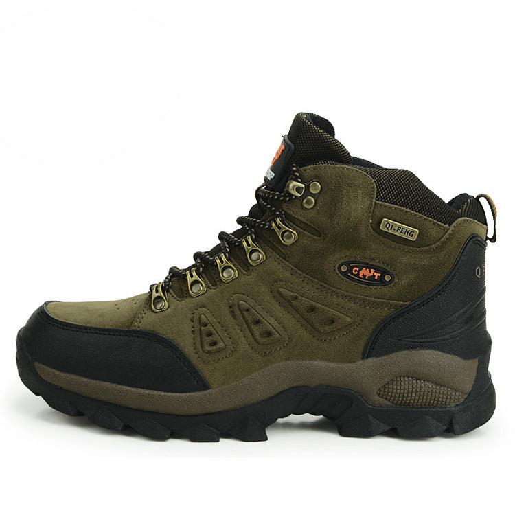 Men's high top outdoor hiking shoes - Trendha