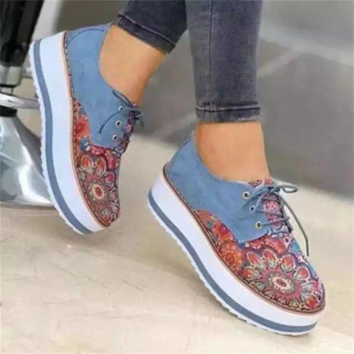Simple Single Shoes Lazy Shoes Flat Large Size Women's Shoes - Trendha