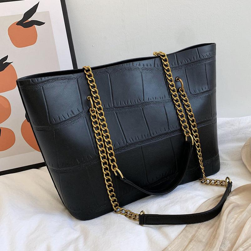 Casual fashion shoulder bag - Trendha