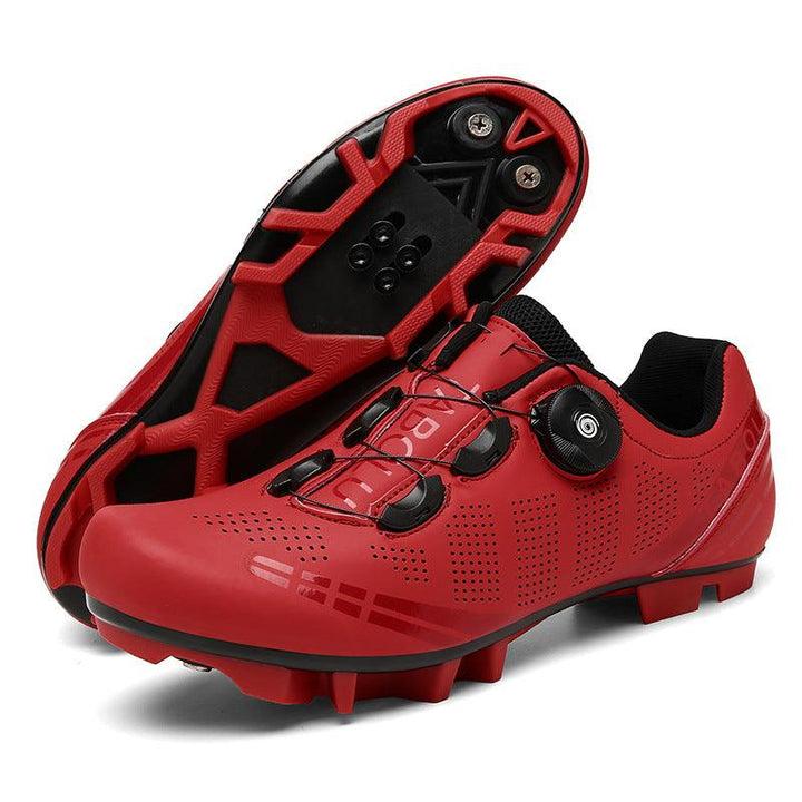 Men's And Women's Cycling Shoes With Lock - Trendha
