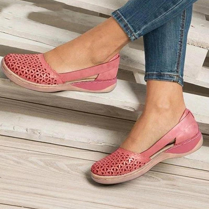 Fashionable Hollow Baotou Sandals for Women - Trendha