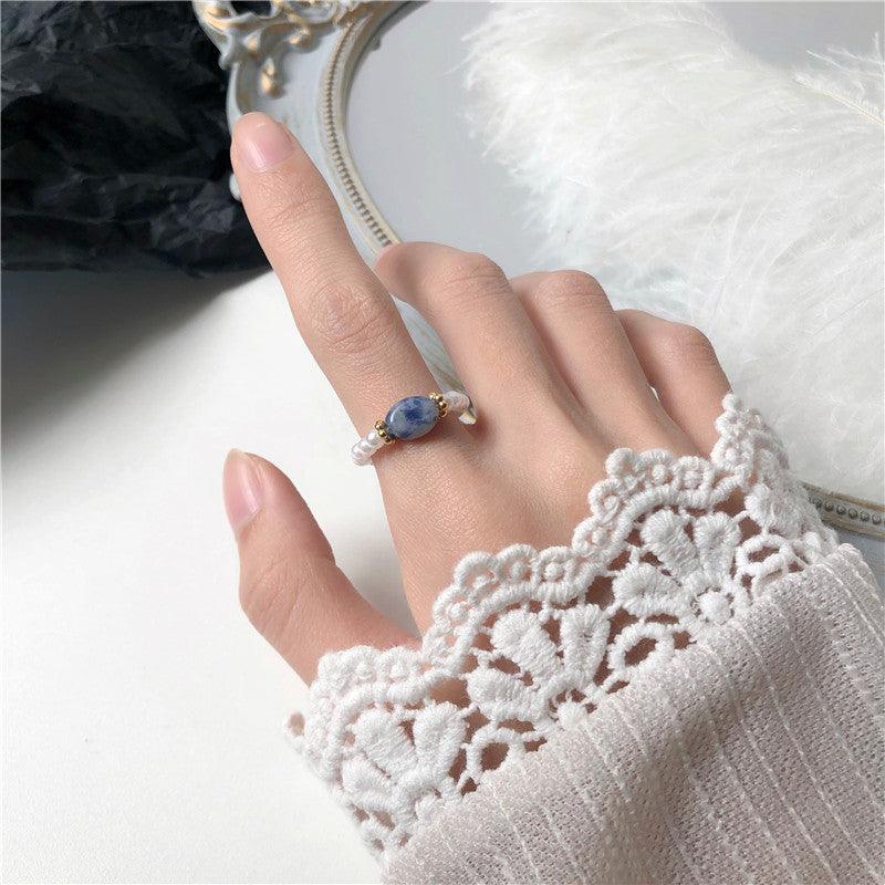 Vintage pearl ring - Trendha
