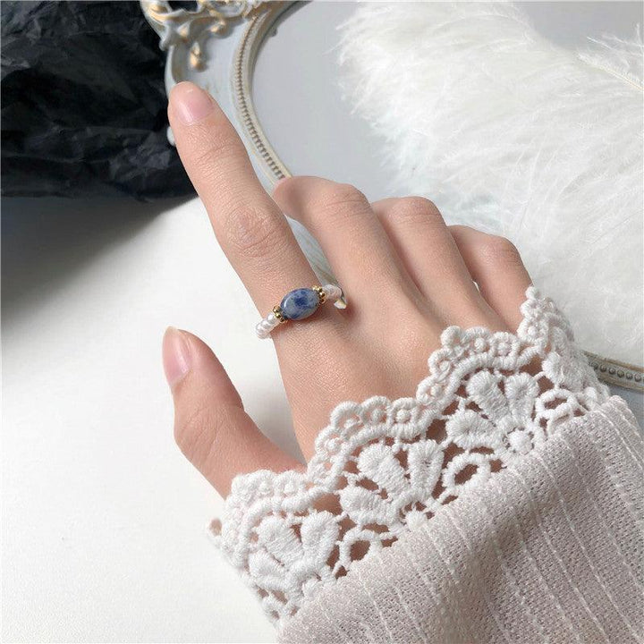 Vintage pearl ring - Trendha