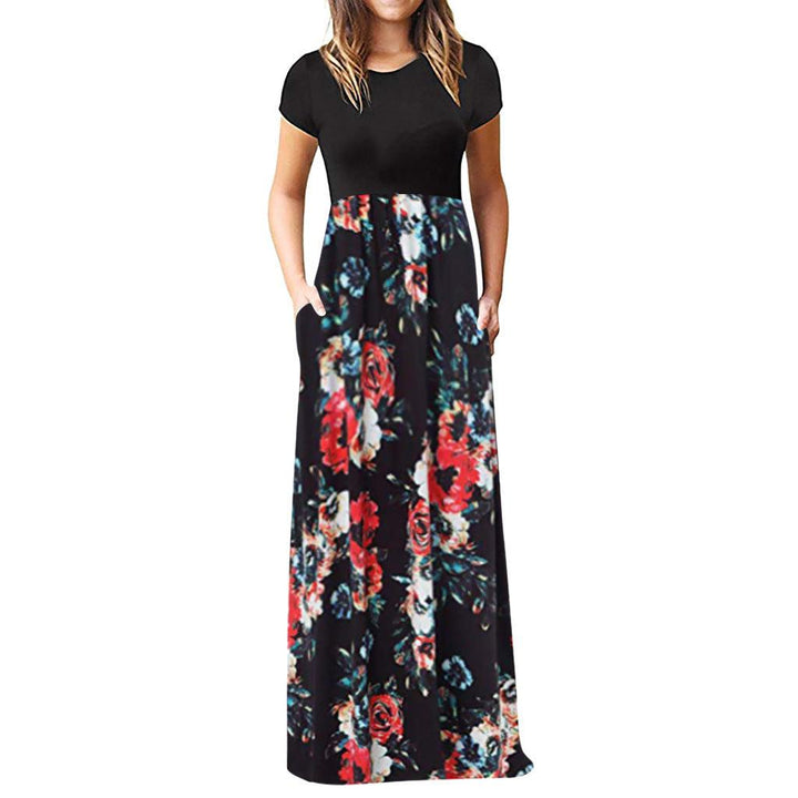 Bohemian dress - Trendha
