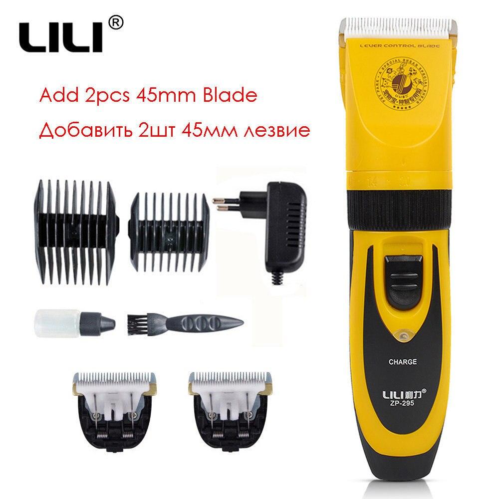 35 W Electric Rechargeable Pet Hair Trimmer - Trendha