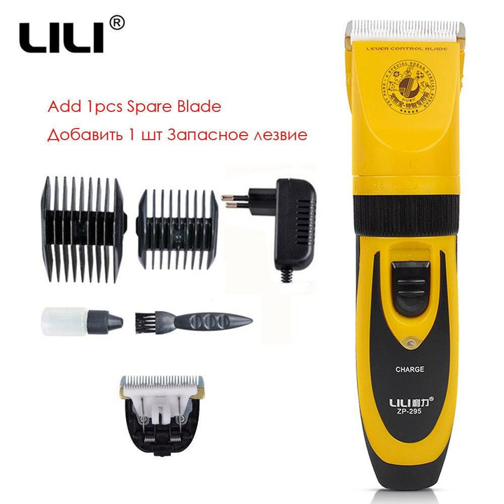 35 W Electric Rechargeable Pet Hair Trimmer - Trendha