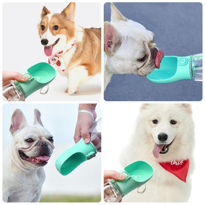 350/550ML Pet Dog Water Bottle - Trendha