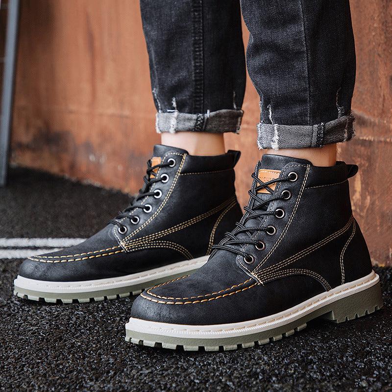 Casual English Style Martin boots - Trendha