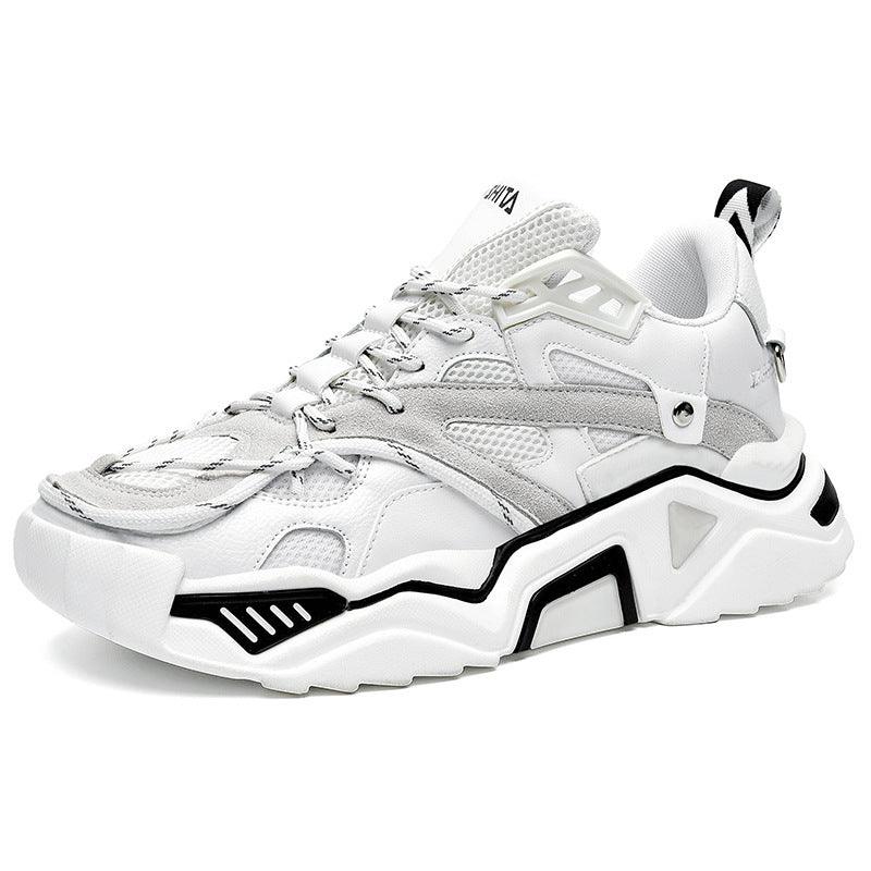 Hong Kong wind net shoes for lovers - Trendha