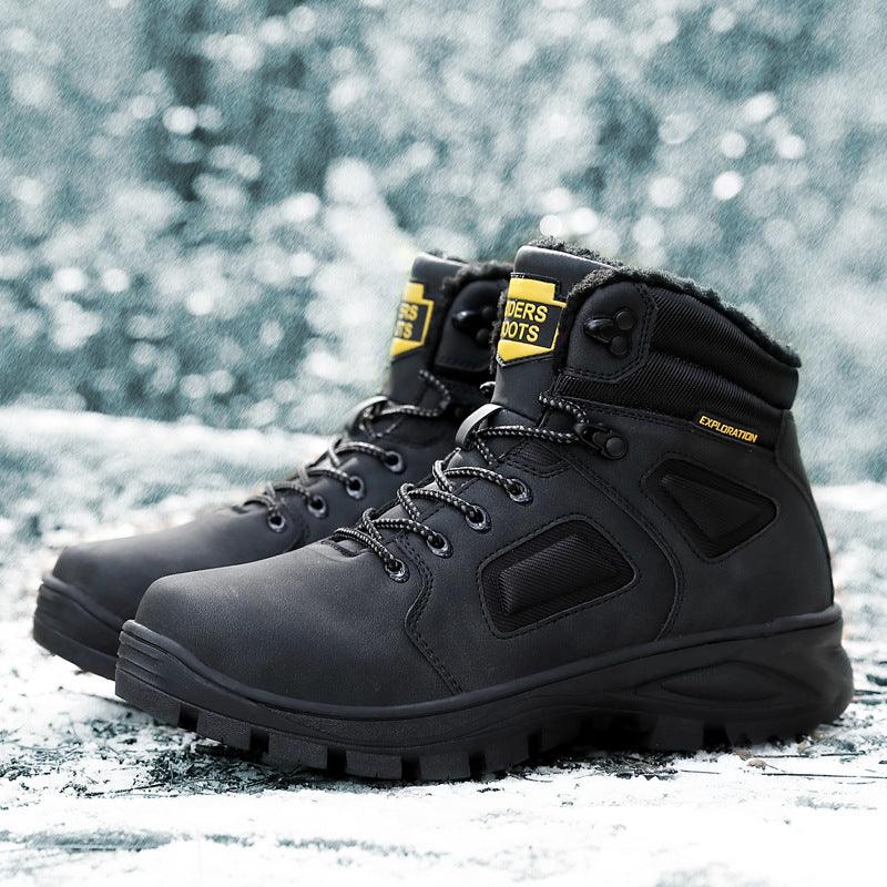 Men's high-top snow boots - Trendha