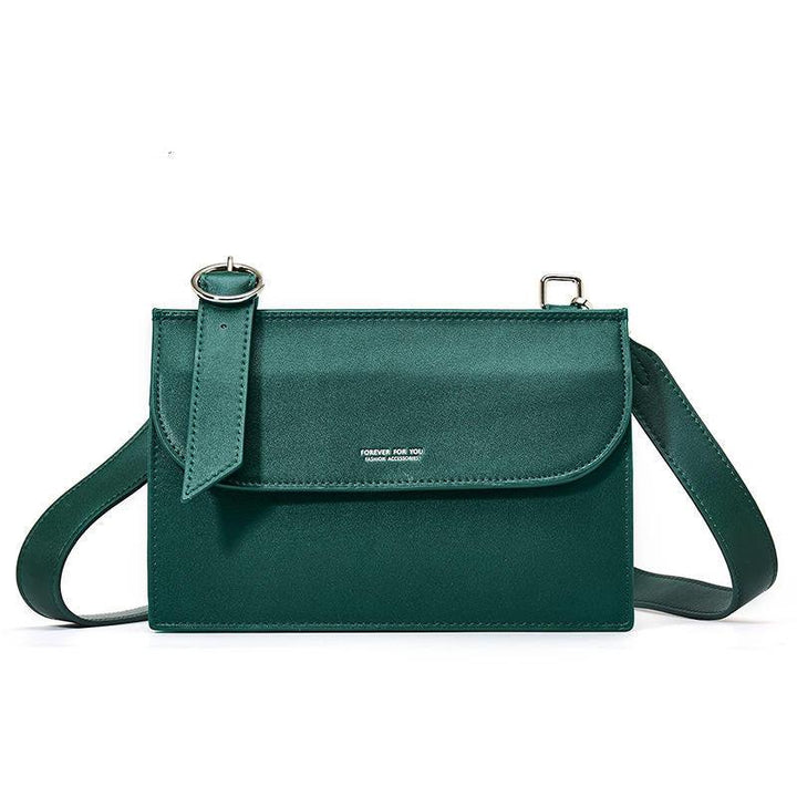 Adjustable shoulder bag ring crossbody bag - Trendha