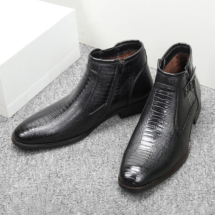 Men's business boots - Trendha