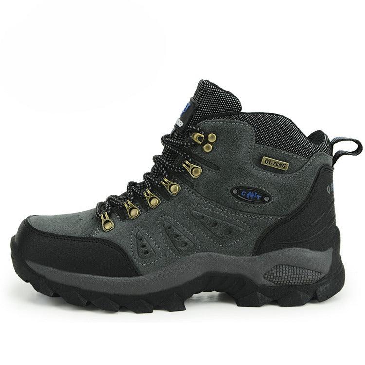 Men's high top outdoor hiking shoes - Trendha
