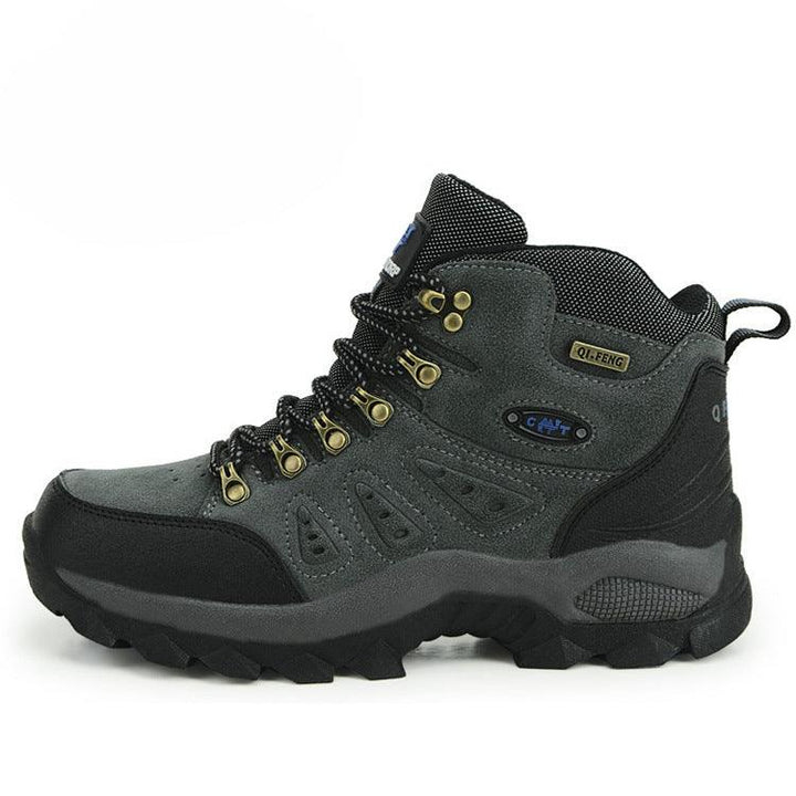 Men's high top outdoor hiking shoes - Trendha