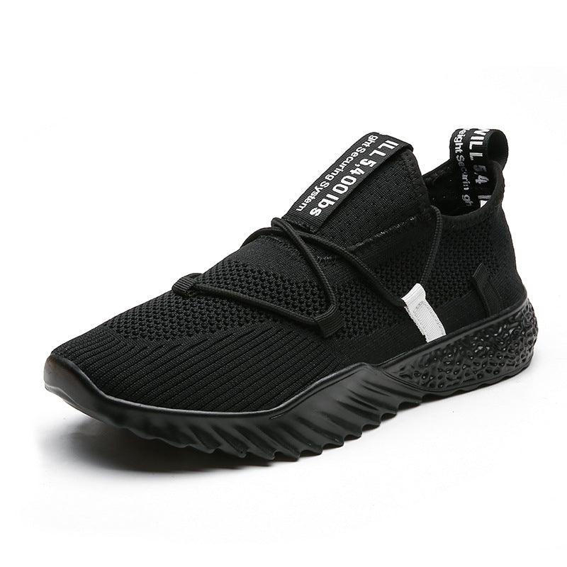 High Elastic Fly Woven Sports Men's Fly Woven Breathable Casual Shoes - Trendha