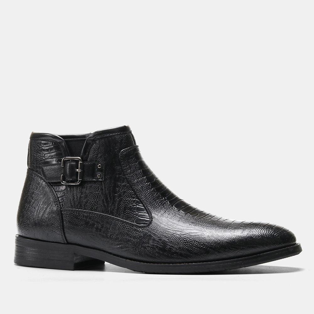 Men's business boots - Trendha