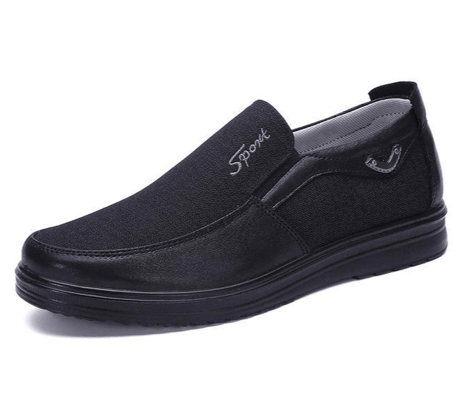 Business Casual Soft-soled Feet Flat-soled Men's Shoes - Trendha