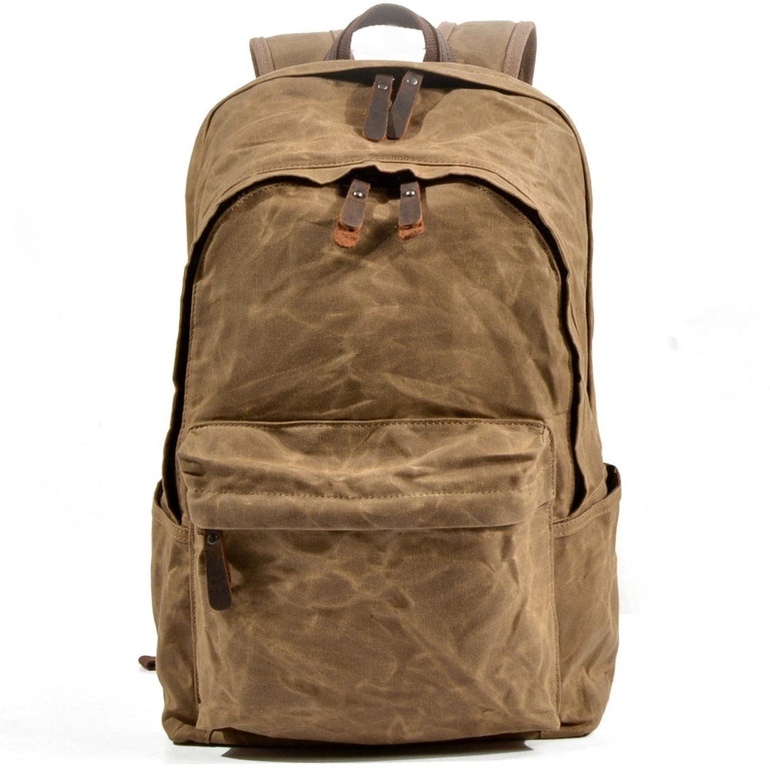 Women's oil wax canvas bag - Trendha