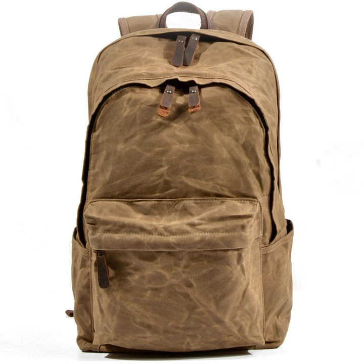 Women's oil wax canvas bag - Trendha
