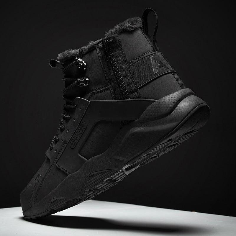 High-top sports casual cotton shoes - Trendha