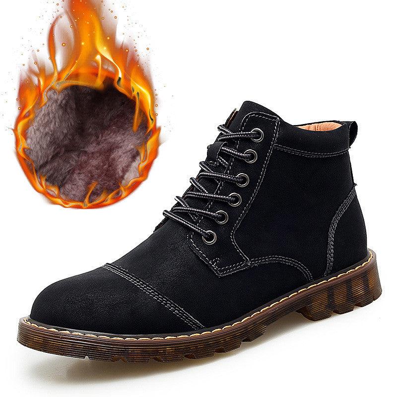 British Martin boots - Trendha