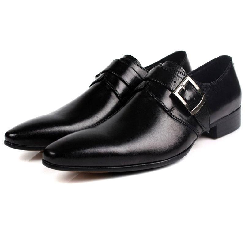 New Men's Business Suits Pointed Toe Shoes - Trendha