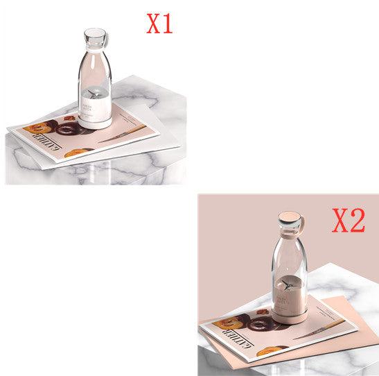 350ML Electric Juicer Blender Mixer USB Rechargeable Machine Household Portable Blender Maker Cup Kitchen Tool Kit - Trendha
