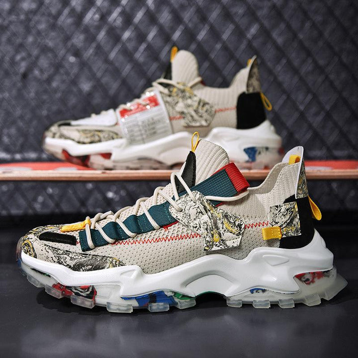 Breathable Casual Sports Running Shoes Fashion All-match - Trendha