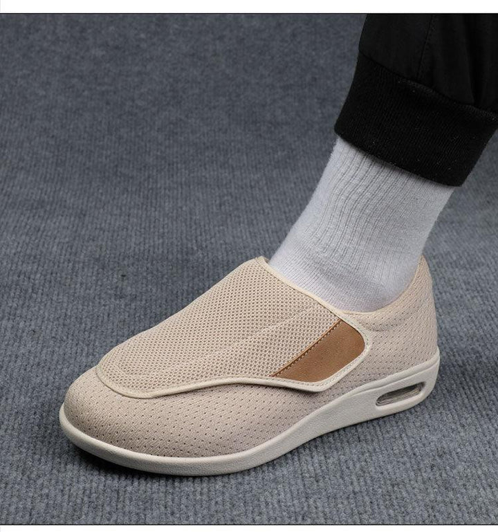 Fat And Widened Foot Thumb Valgus Elderly Shoes - Trendha
