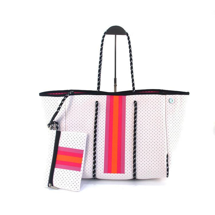 European And American Fashion Beach Bag Fashion Large-capacity Shoulder Bag Neoprene - Trendha