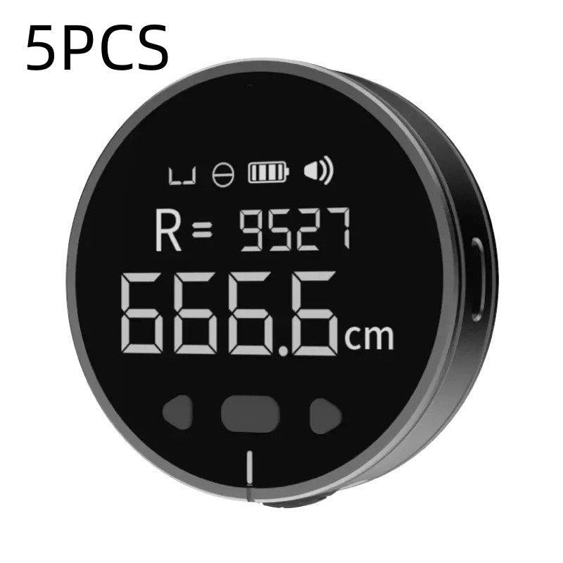 Distance Measuring Instrument Electronic Measuring Ruler Tape Measure High Definition Digital LCD High Precision Electronic Measuring Ruler Tool - Trendha