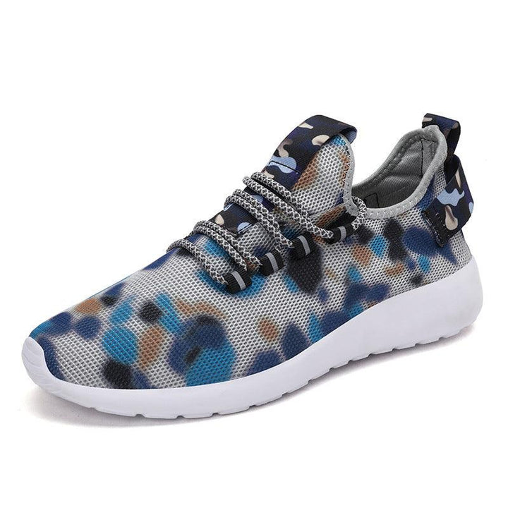 Men's Shoes Summer New Mesh Breathable Sports Shoes - Trendha