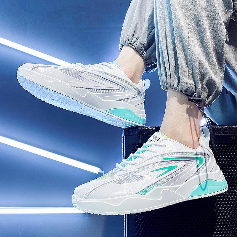 Summer Breathable White Shoes Mesh Sports - Trendha