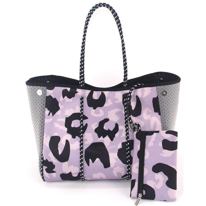 European And American Fashion Beach Bag Fashion Large-capacity Shoulder Bag Neoprene - Trendha