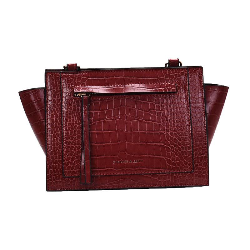 Fashion Western style large capacity messenger bag - Trendha
