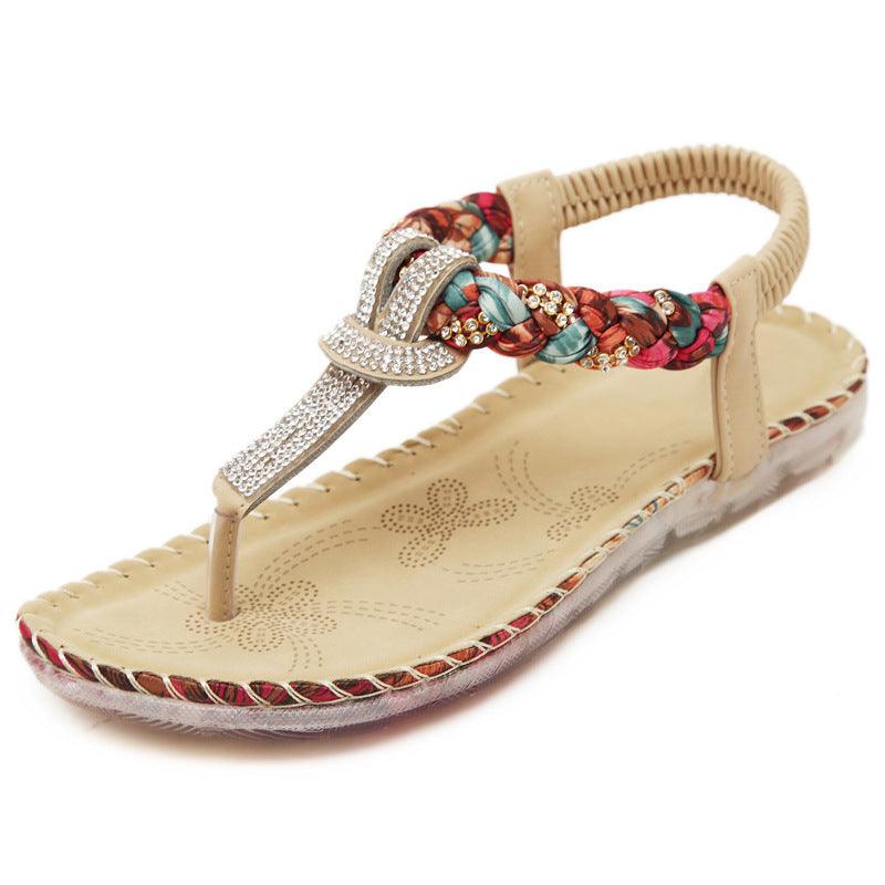 Low-top toe sandals - Trendha