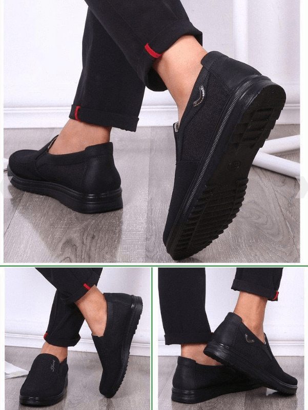 Business Casual Soft-soled Feet Flat-soled Men's Shoes - Trendha