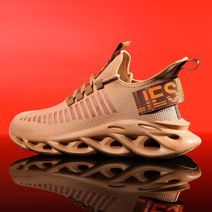 Flying woven mesh shoes - Trendha