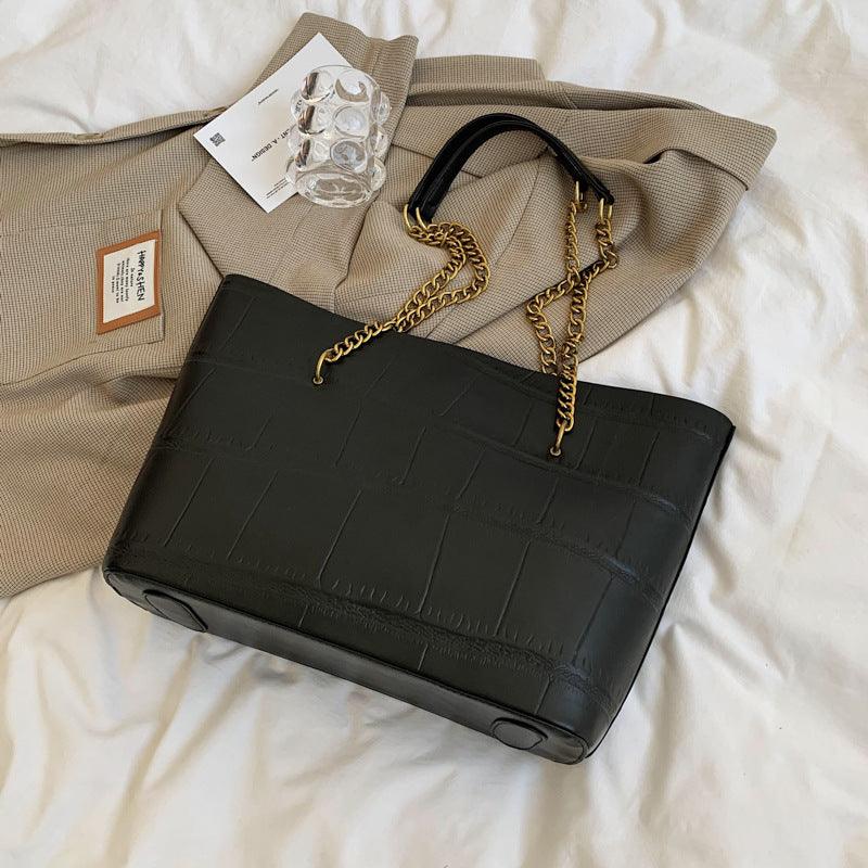 Casual fashion shoulder bag - Trendha